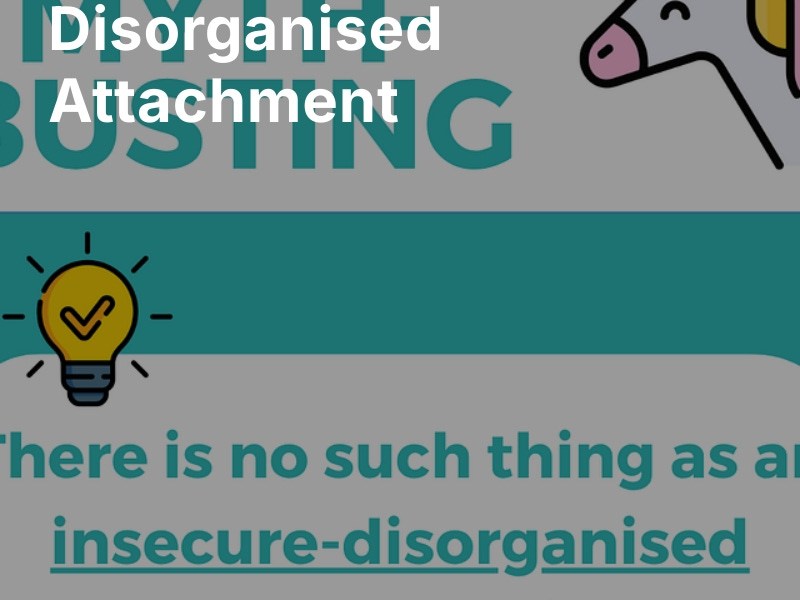 Lost in Translation: Disorganised&nbsp;Attachment